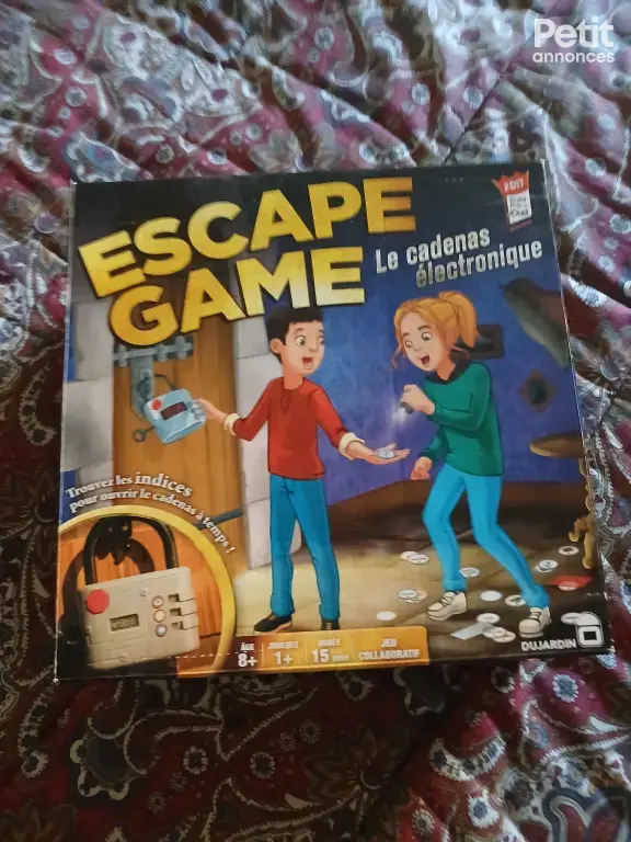 escape game très bon état complet