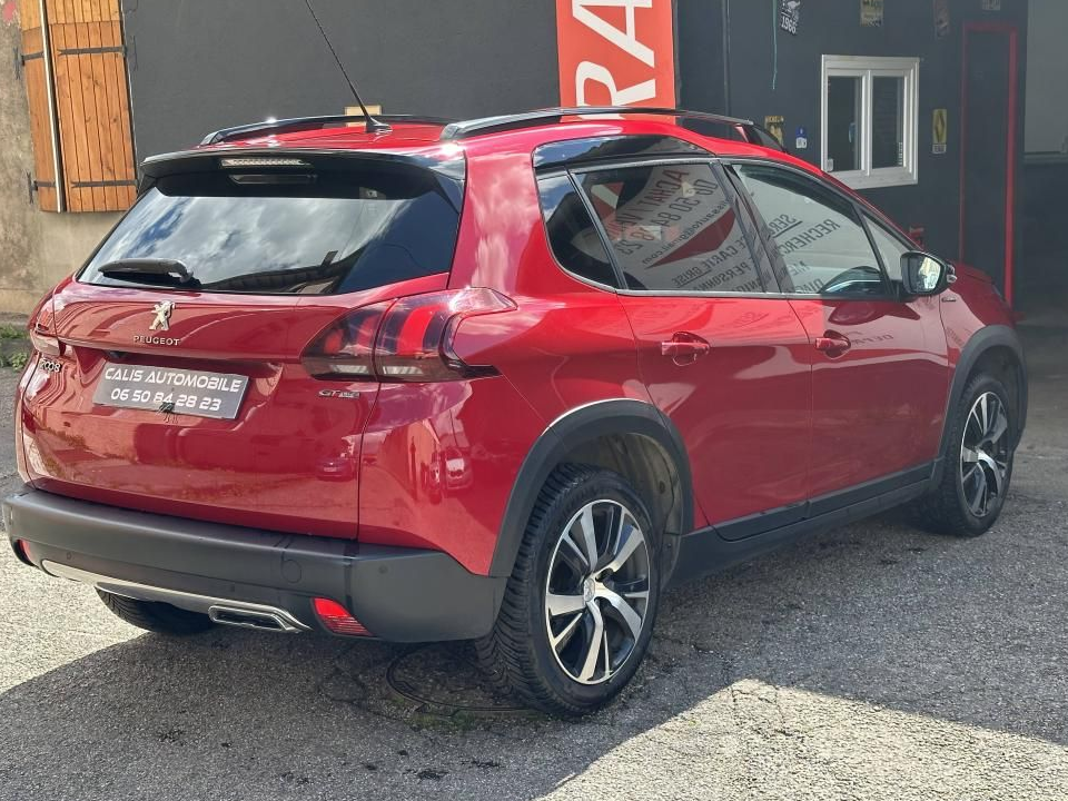 Peugeot 2008 1.2 PureTech 130ch GT Line S&S