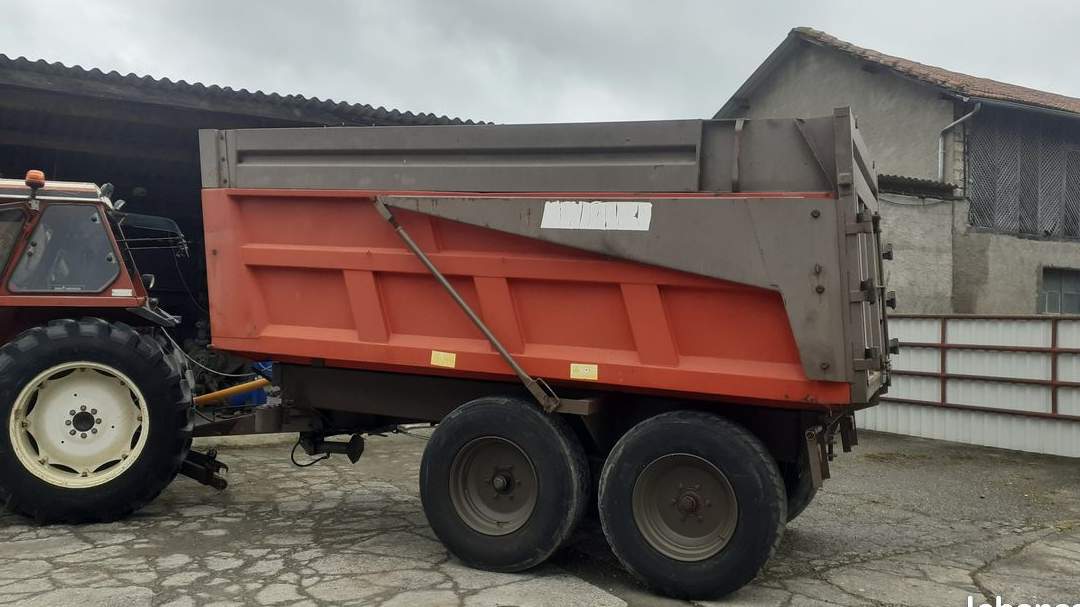 Benne agricole 11 tonnes doubles essieux