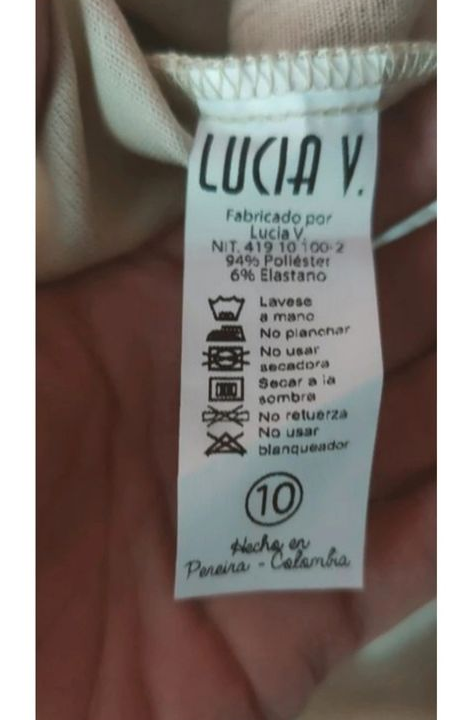 Pantalon été femme en 40 neuf