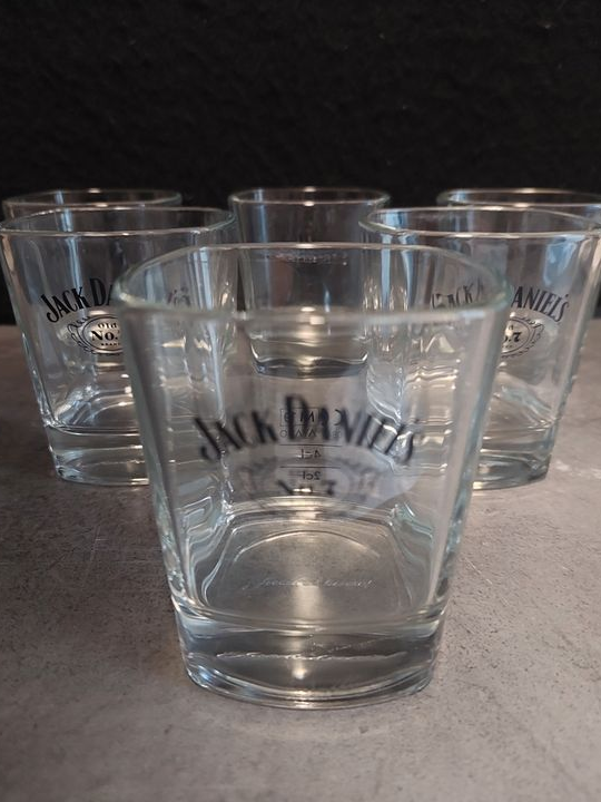 Verres jack daniels