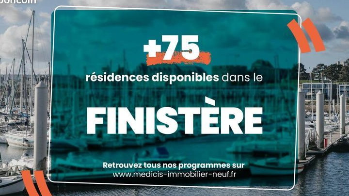 Appartement - 4 pièces - Quimperlé coeur de ville à 20 min en voiture de l'Océan