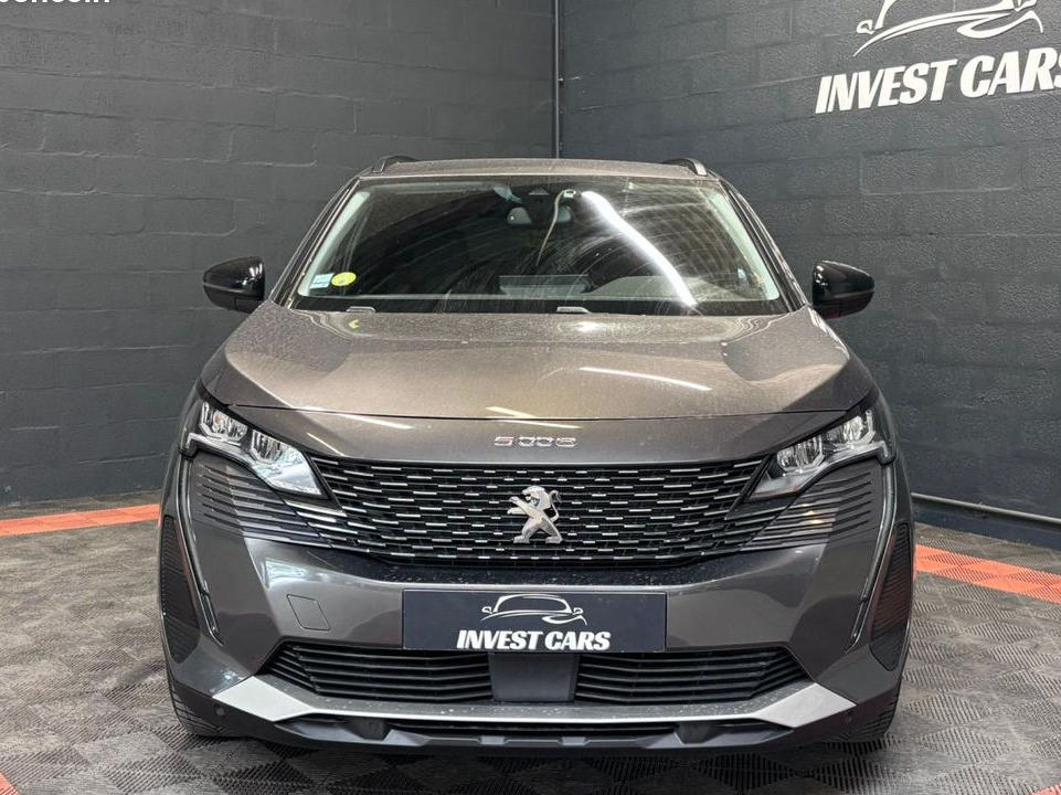 PEUGEOT 5008 1.5HDi 130CH BV EAT8 TVA RECUPERABLE FINITION Style- GARANTIE 6 MOIS MINIMUM