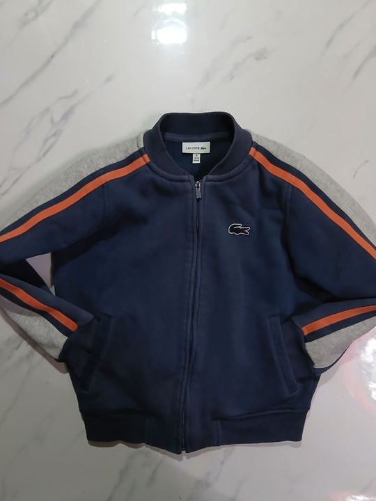 Veste teddy légère 6 ans authentique