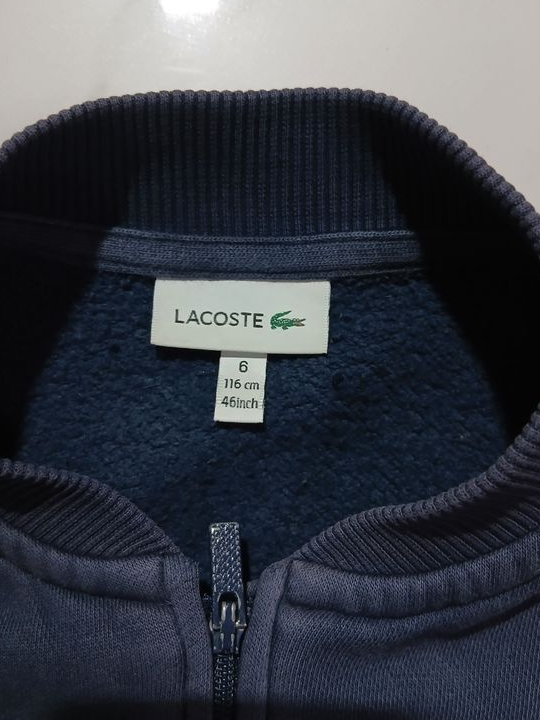 Veste teddy légère 6 ans authentique