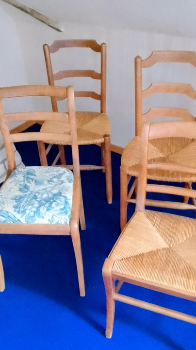 Lot de 4 chaises
