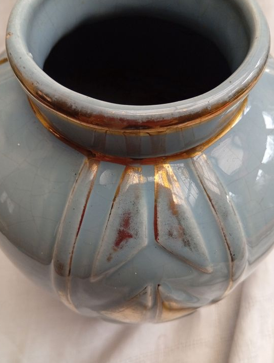 Superbe vase Art Déco ODYV - années 1930 - grand modèle