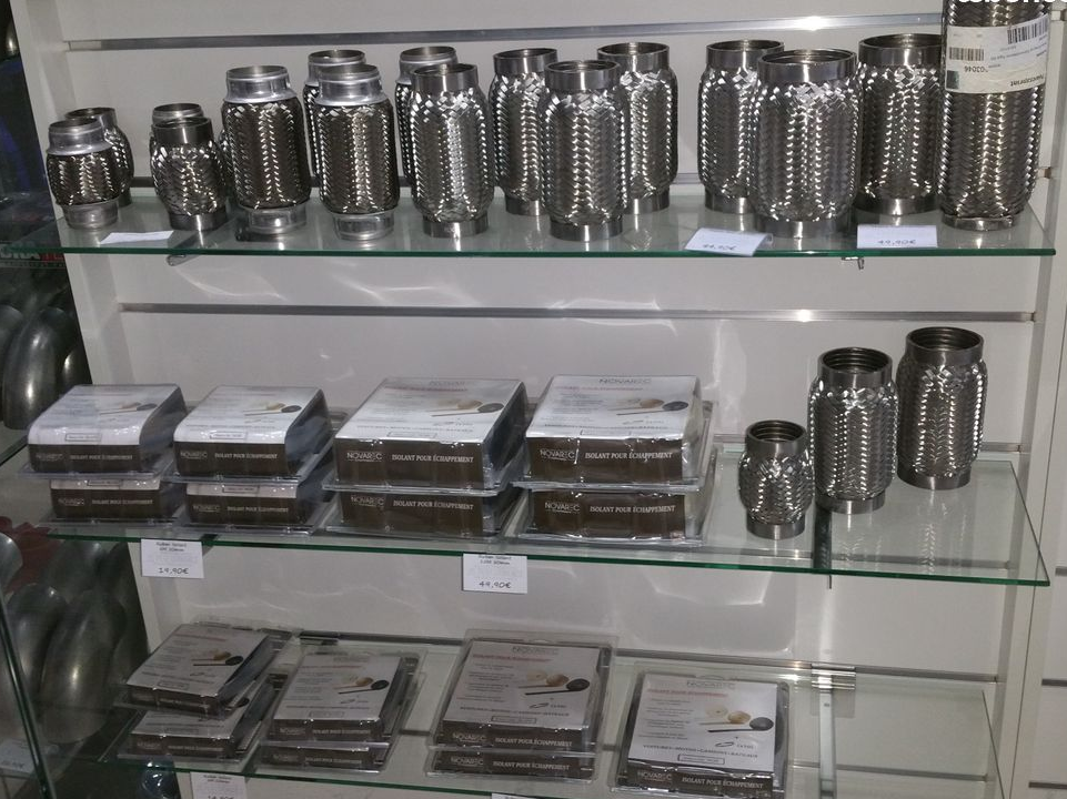 Accessoires Inox Echappements Sûr-mesure