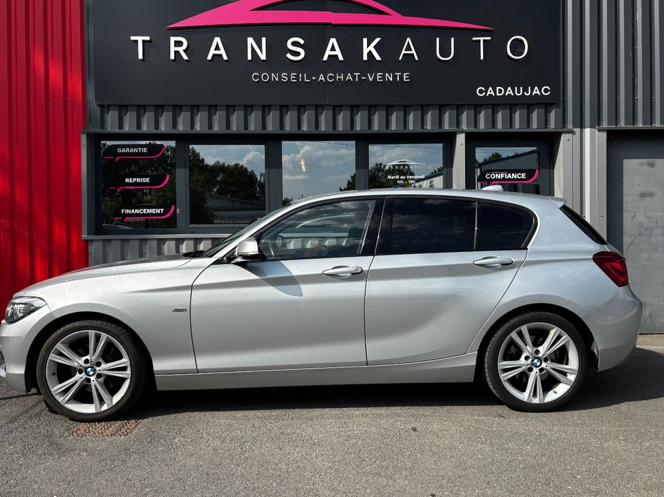 BMW SERIE 1 F20 LCI2 125d 224Ch * APPLE CARPLAY