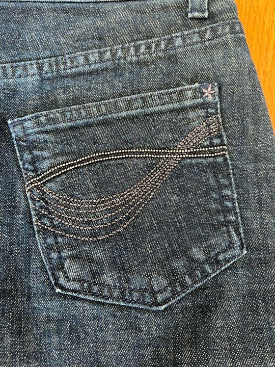 Jupe en jean marque CAROLL T.38