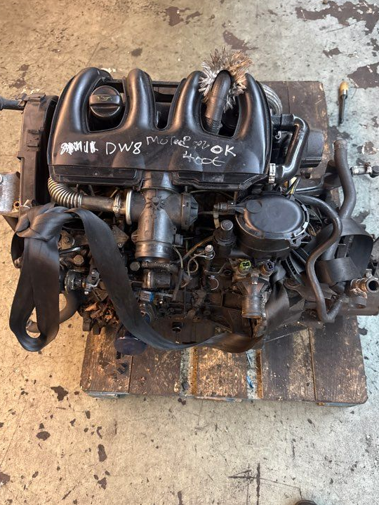 Moteur 1.9 dw8