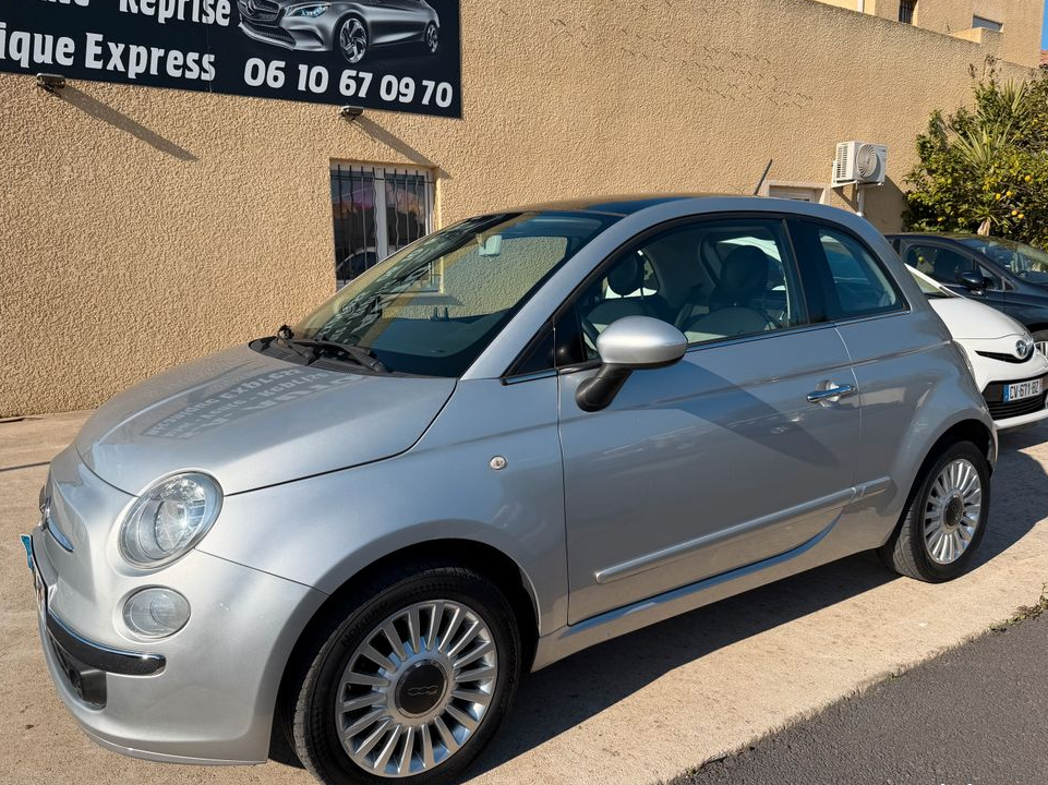 Fiat 500 lounge 1.2 ess 69 cv / 2012 / 110000 km