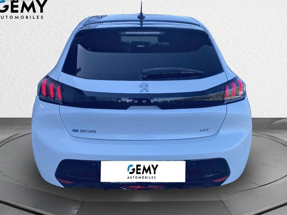 PEUGEOT 208 Electrique 50 kWh 136ch GT Pack