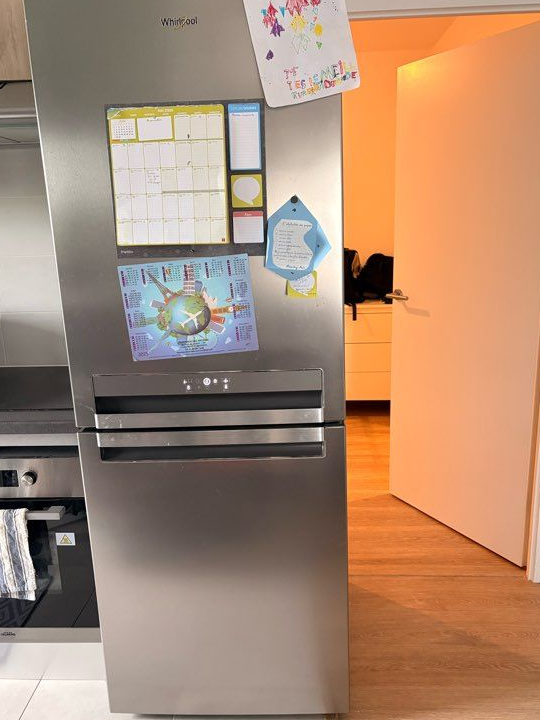 Réfrigérateur combiné WHIRPOOL