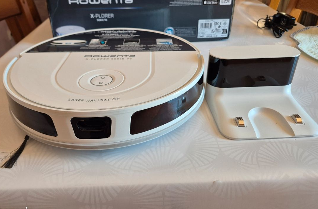 Robot Rowenta X-plorer serie 70