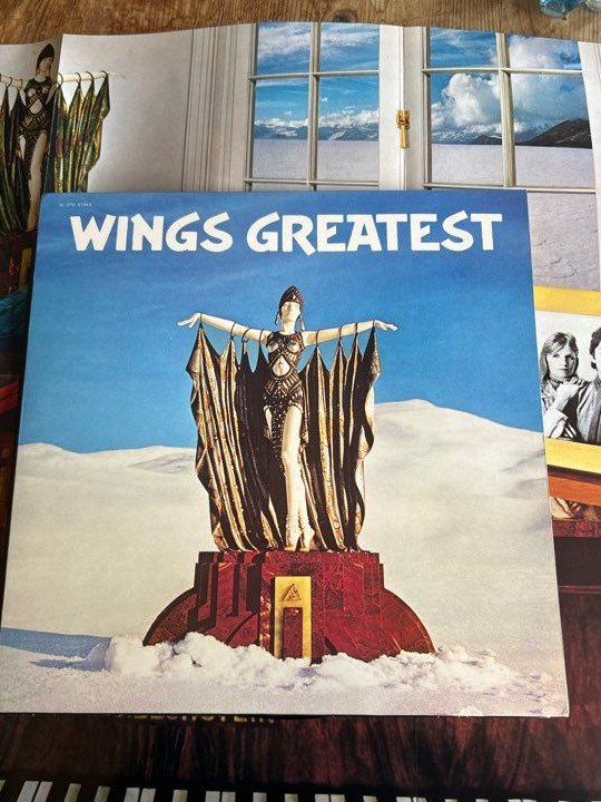 Beatles Album Wings Greatest