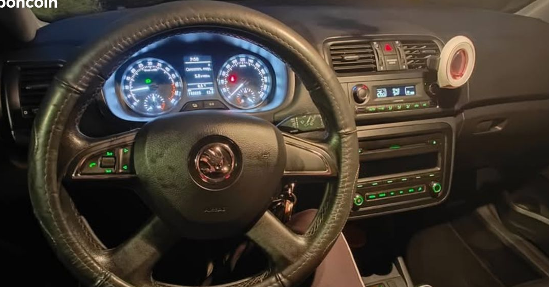 Skoda Fabia 1,6 TDI