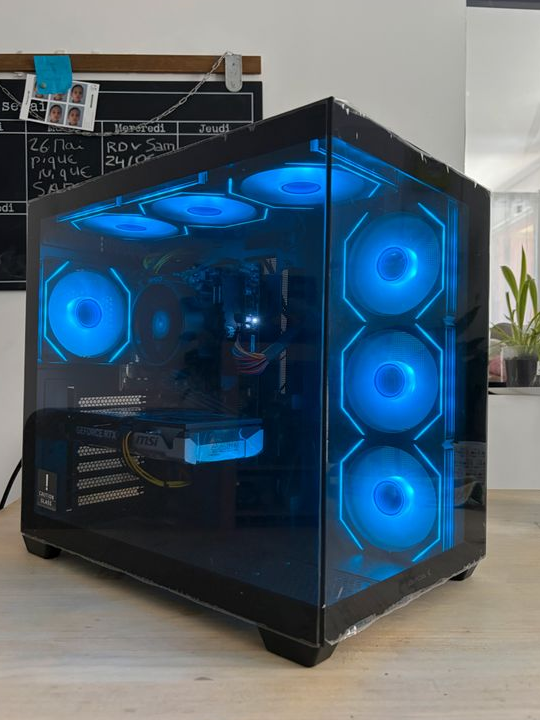🔥 🔥 PC Gamer Ultra Fluide - RYZEN 5 - RTX 5060 - 480 GO - 16GO. 🔥