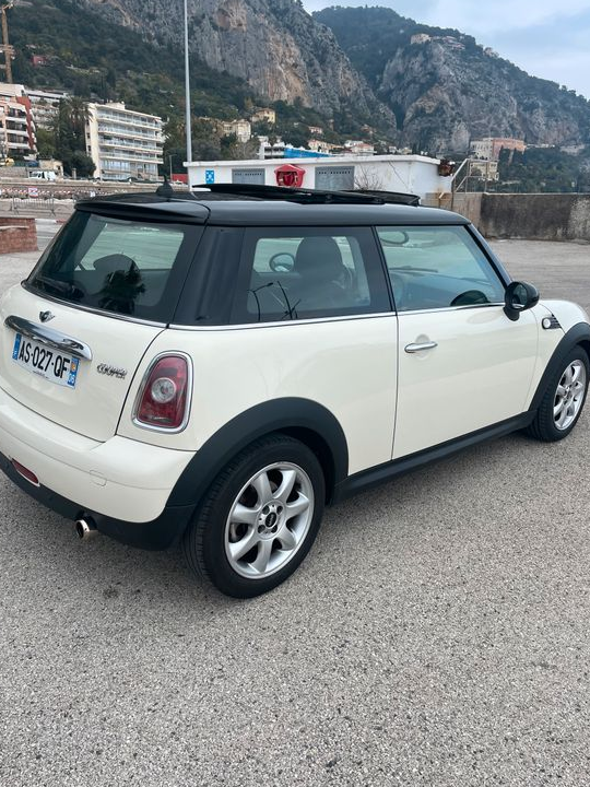 Mini Cooper 122cv pack chili tres bel état