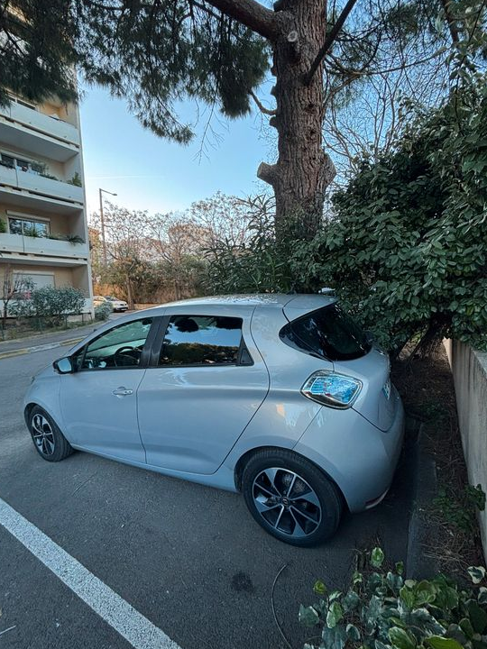 Renault zoe Intens juillet 2017