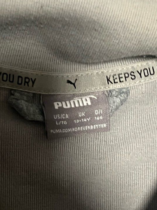 Lot 2 Vestes Zippées PUMA - Taille 13/14 ans - Très bon état