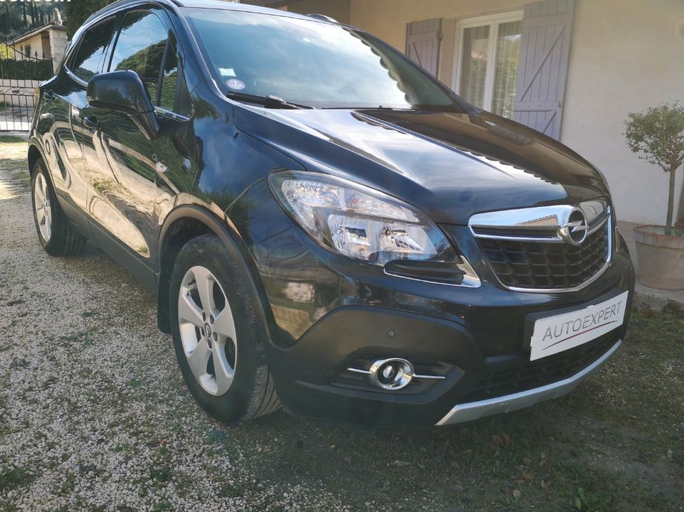 Opel mokka 1.4L turbo boîte auto
