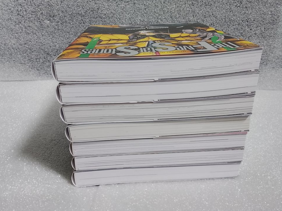 Manga The Five Star Stories t.1 à 7 (+ cartes)