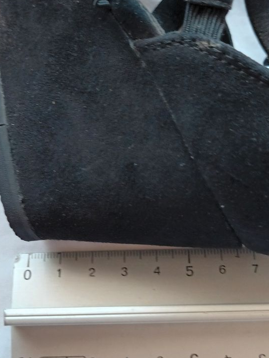 Nu-pieds à talons compenser ( 36 )