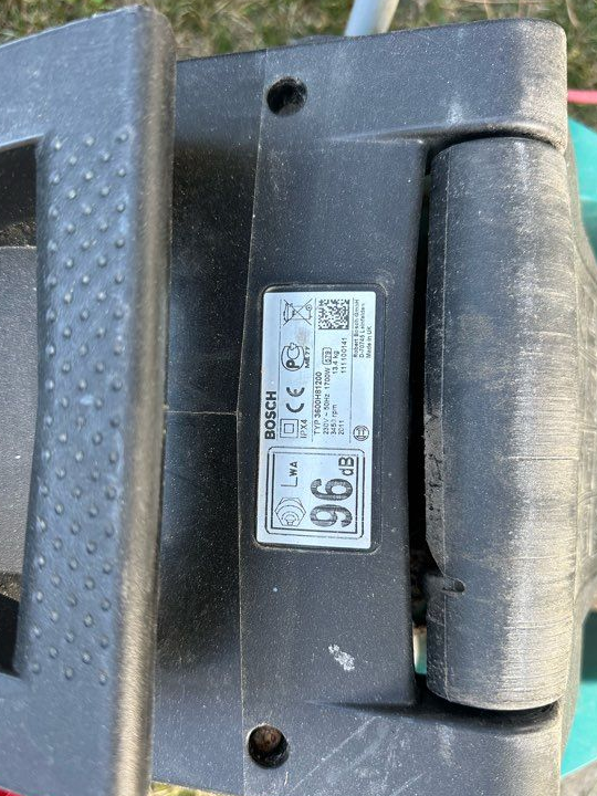 Tondeuse Bosch Rotak 40