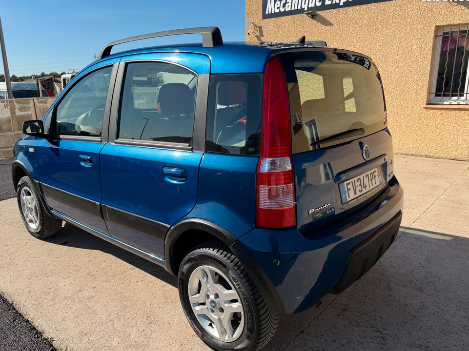 Fiat panda 4x4 1.2 ess 60 cv clim / entrtien ok