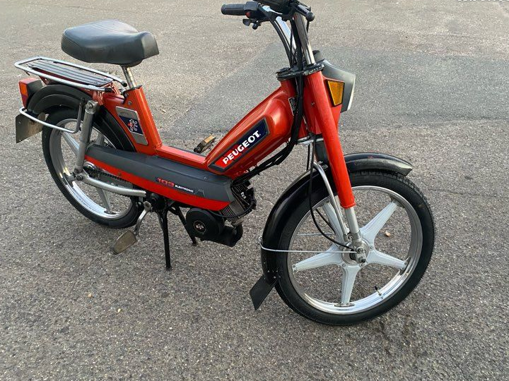 Mobylette 103 Peugeot