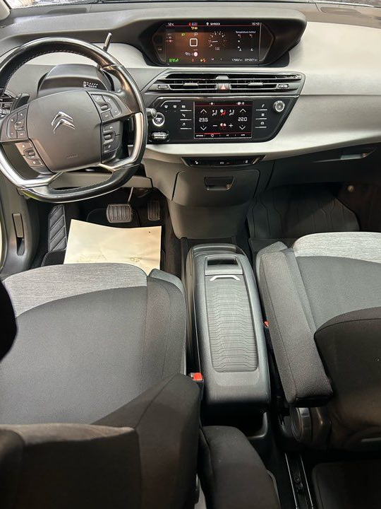 Citroën C4 Space tourer 1.5 Bluehdi 16V S&S BVA