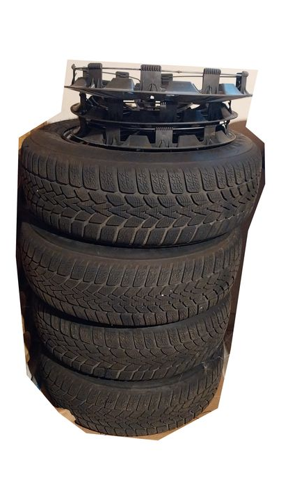 Jantes acier et pneus hiver 205-65-R16 91V