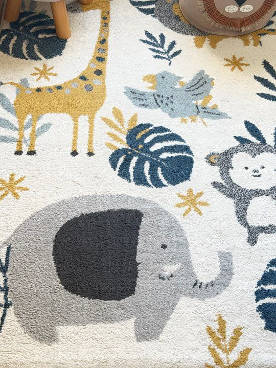 Tapis chambre enfant
