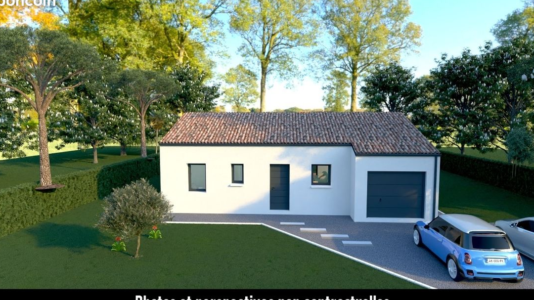 Maison 49 m² Commequiers