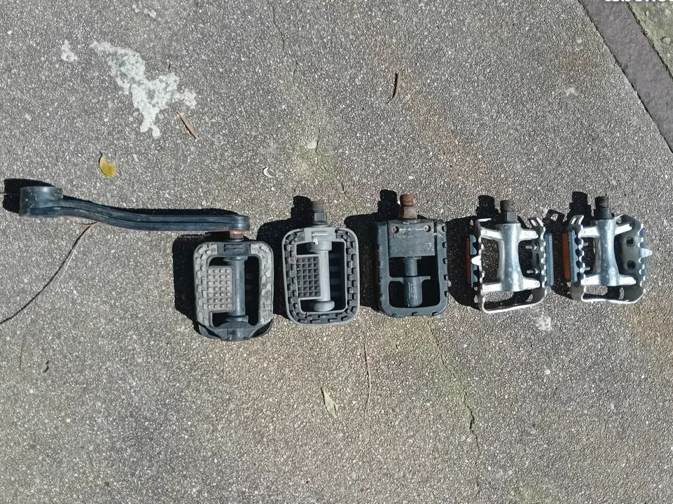 Pédale a velo lot de 5