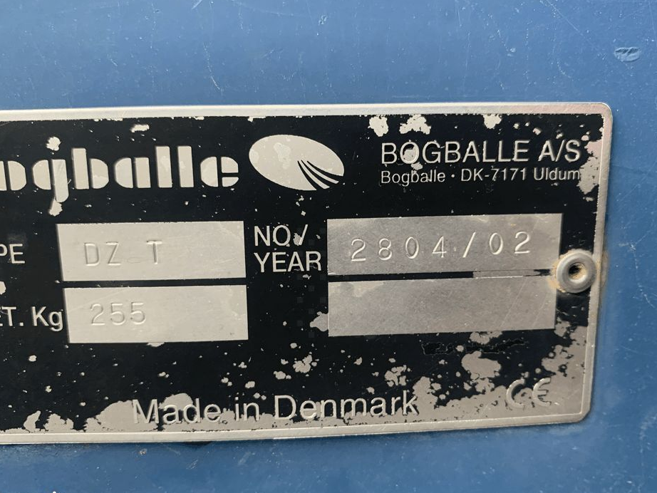 Bogballe DZT 1500