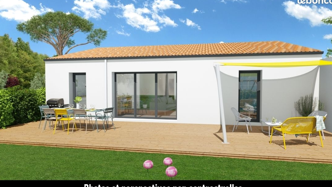 Maison 86 m² La Garnache