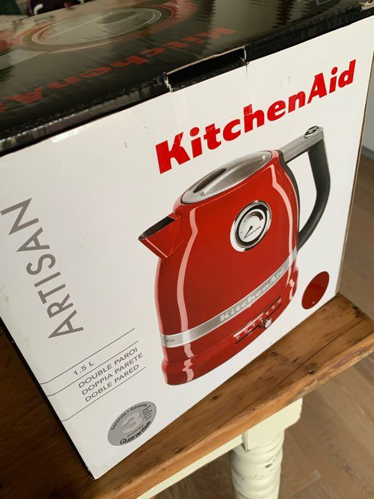 Bouilloire température réglable 1,5L artisan Kitchenaid