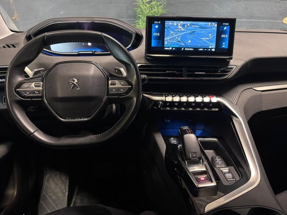 PEUGEOT 5008 1.5HDi 130CH BV EAT8 TVA RECUPERABLE FINITION Style- GARANTIE 6 MOIS MINIMUM