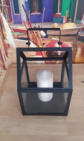 Serre boite décorative vitrine