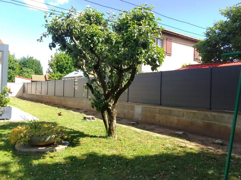 🔔 Palissade sur-mesure ⭐️