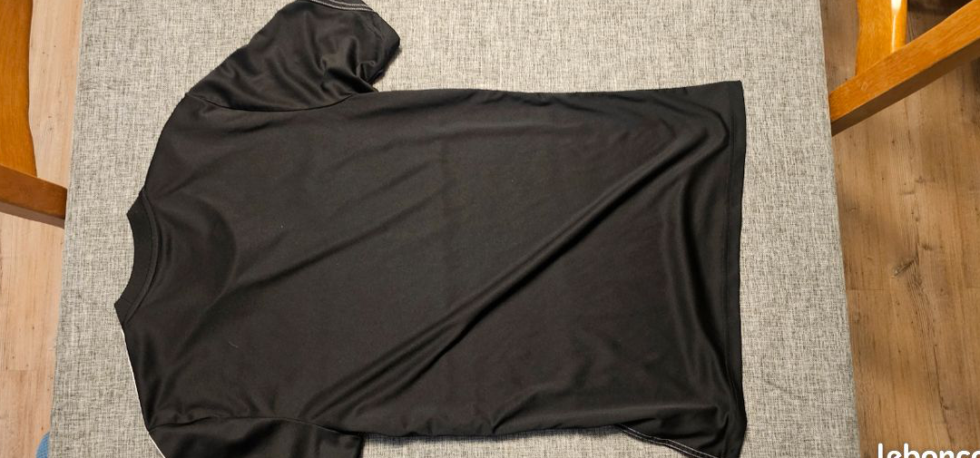 T-shirt Adidas AeroReady noir – Taille S – Très bon état