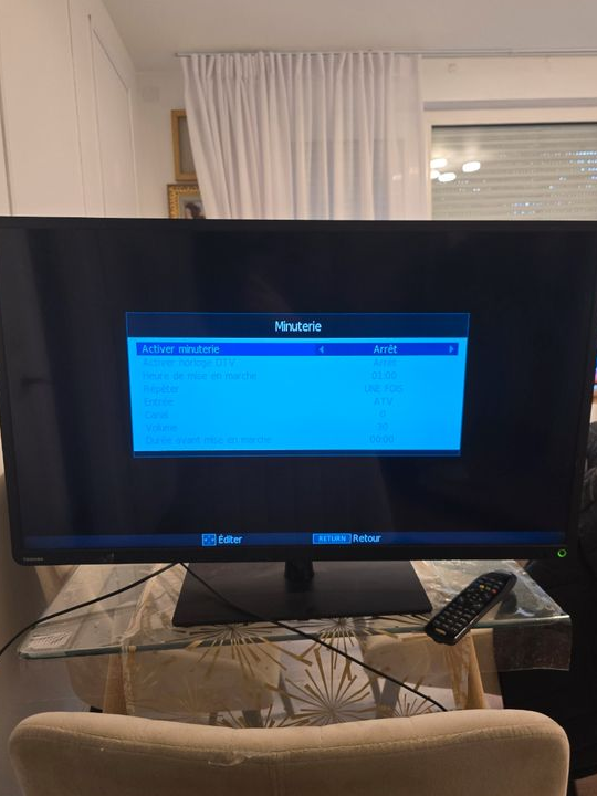 Télévision 39 pouces