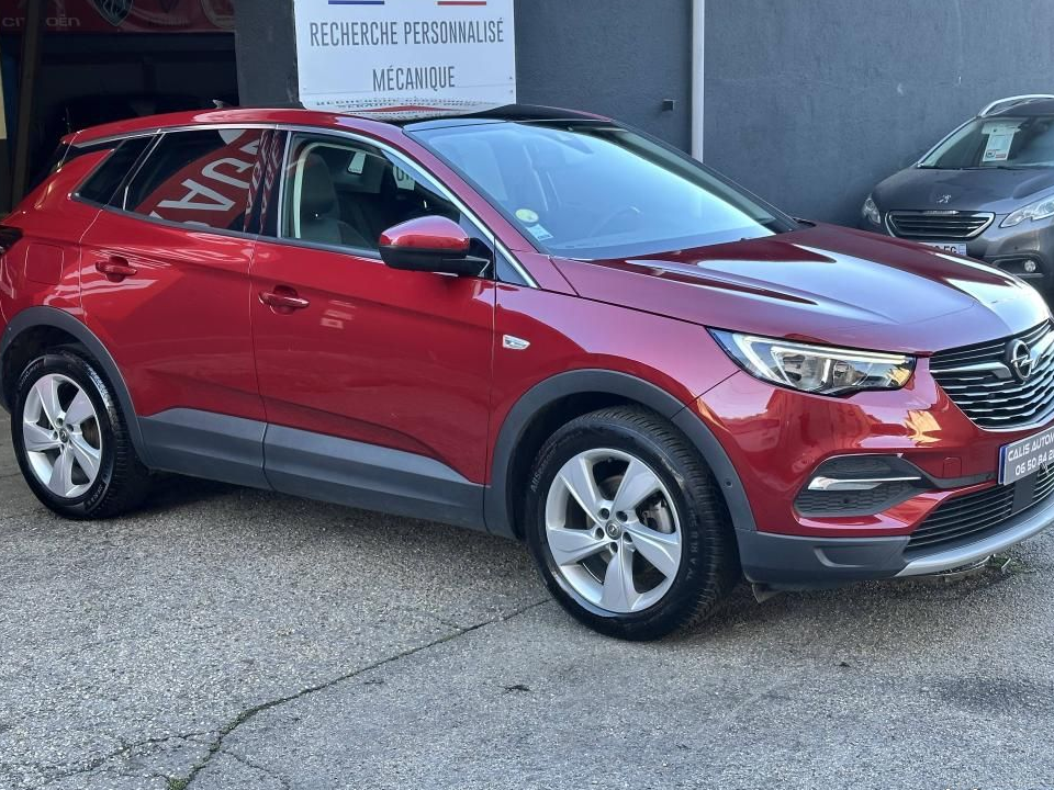 Opel Grandland X 1.6 D 120ch ECOTEC Ultimate