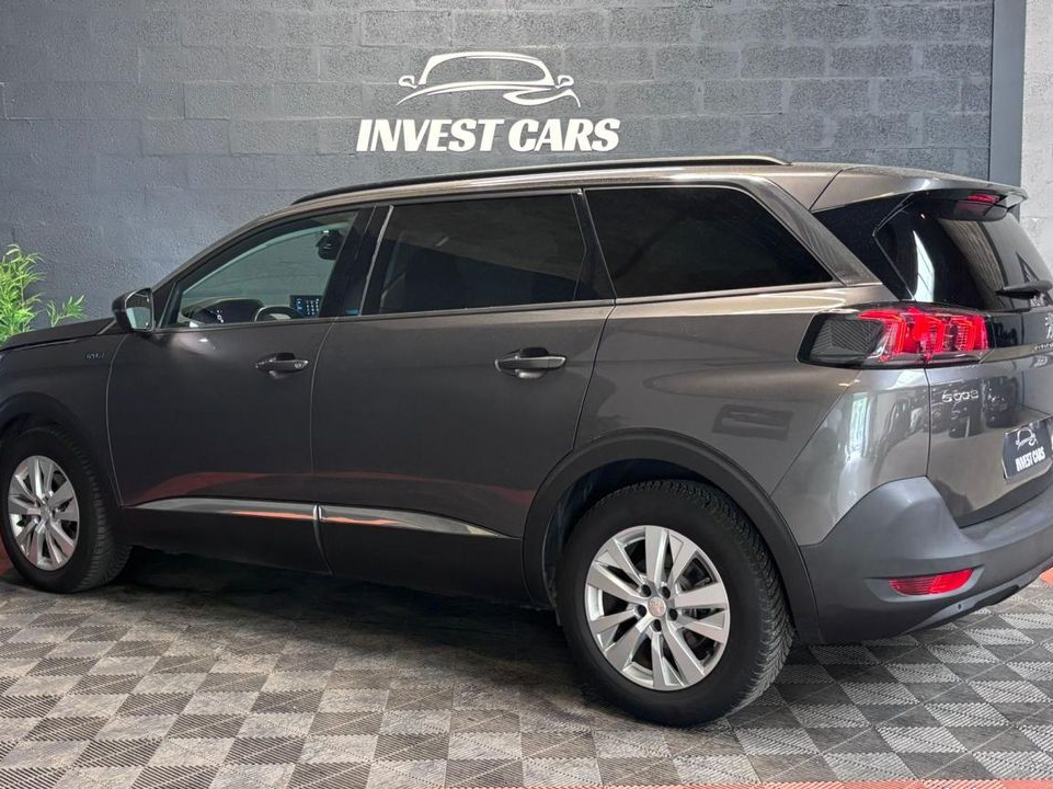 PEUGEOT 5008 1.5HDi 130CH BV EAT8 TVA RECUPERABLE FINITION Style- GARANTIE 6 MOIS MINIMUM