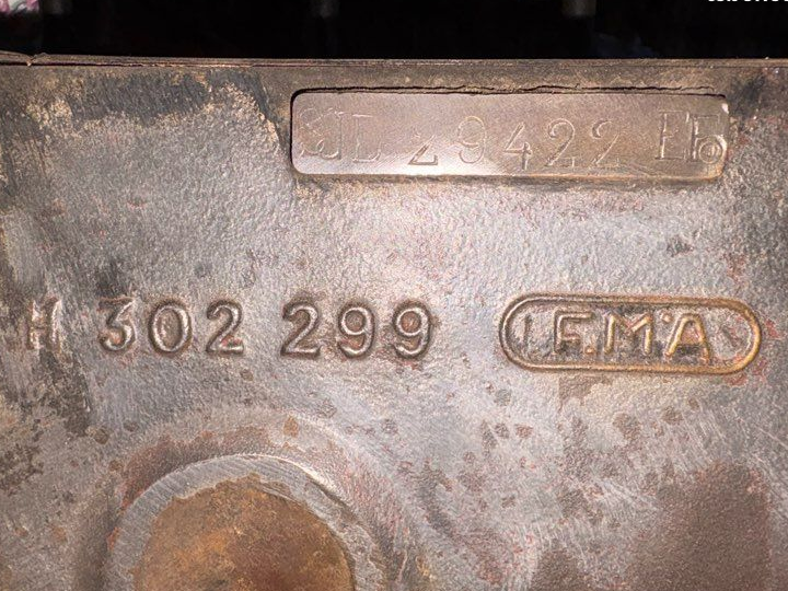 Moteur hotchkiss 23c
