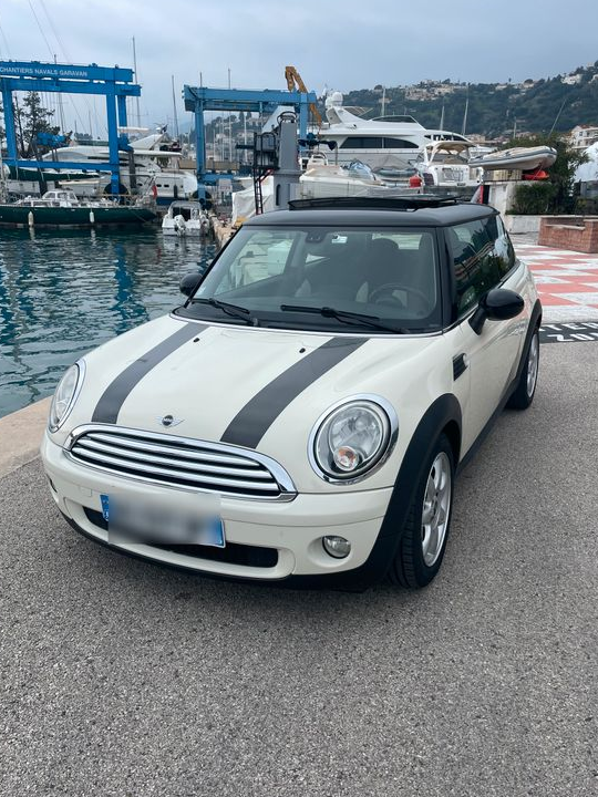 Mini Cooper 122cv pack chili tres bel état