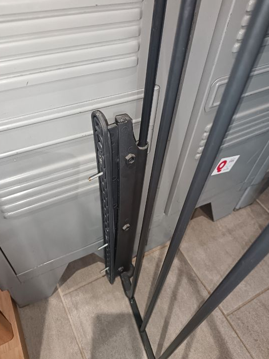 Barrière sécurité grande