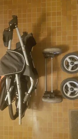 Poussette pour bébé